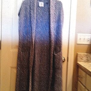 Cabi long cardigan sweater S/M